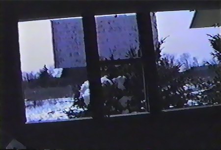 West Point Drive-In Theatre - Screen Thru Projection Holes From Darryl Burgess